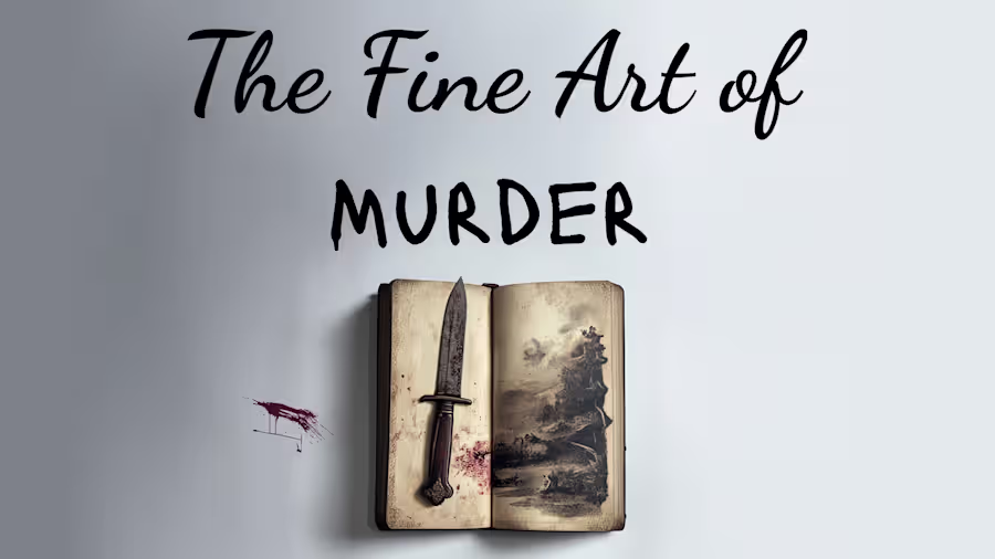 The Fine Art of Murder