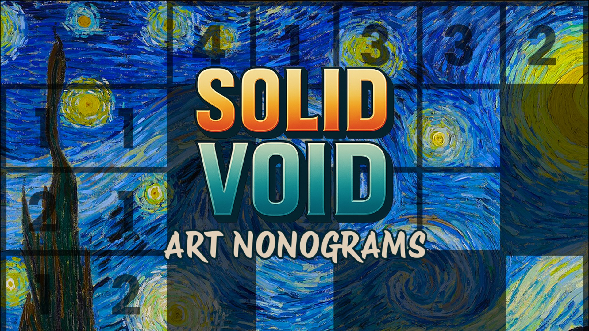 Solid Void Art Nonograms